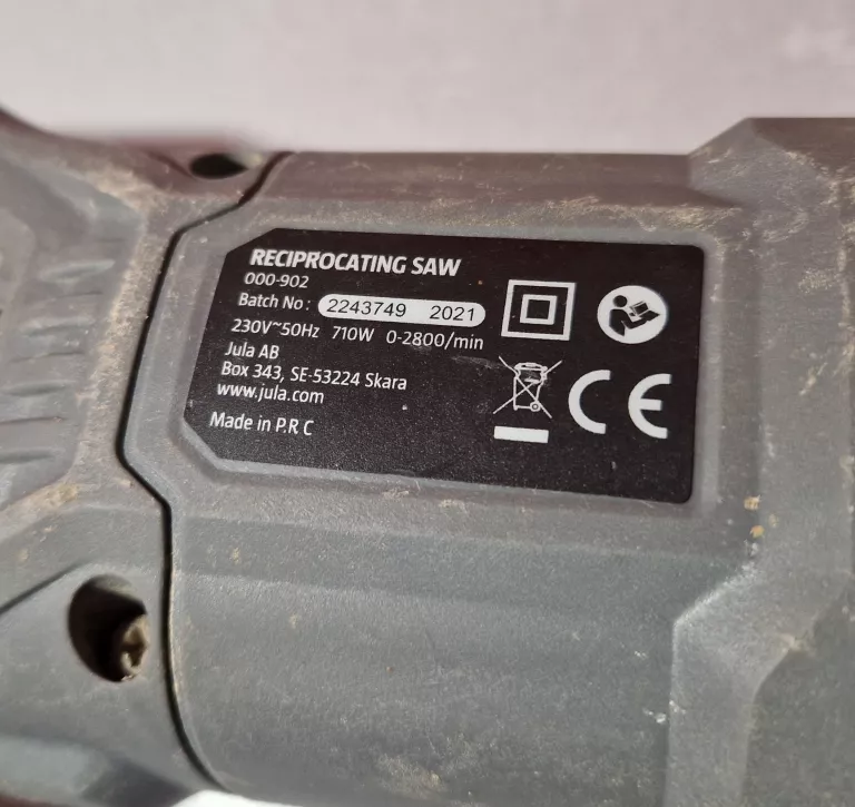 PIŁA SZABLASTA MEEC TOOLS 000-902 OPIS!