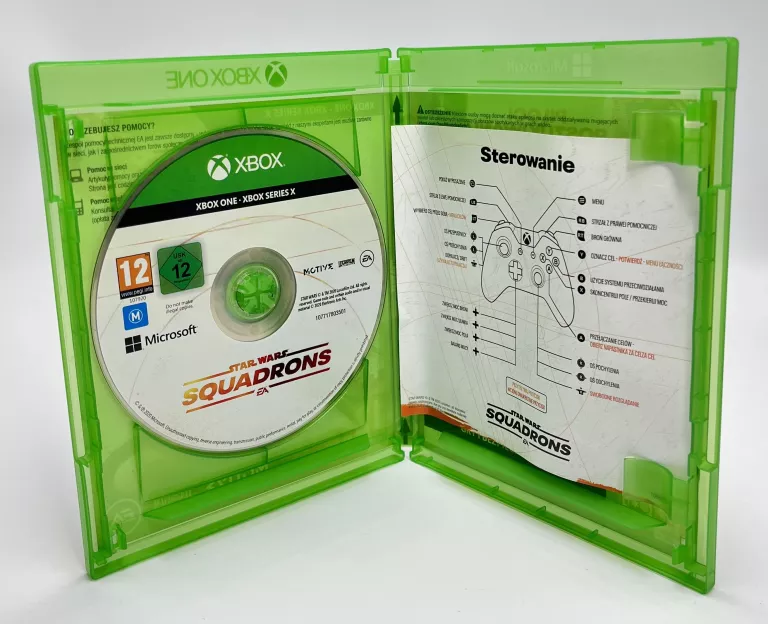 GRA NA KONSOLE MICROSOFT XBOX ONE/SERIES X STAR WARS SQUADRONS