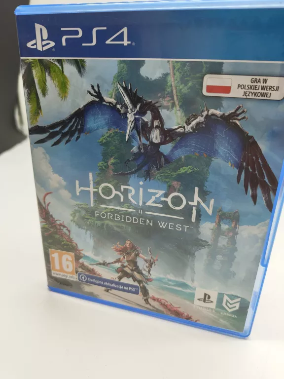 PS4 HORIZON FORBIDDEN WEST