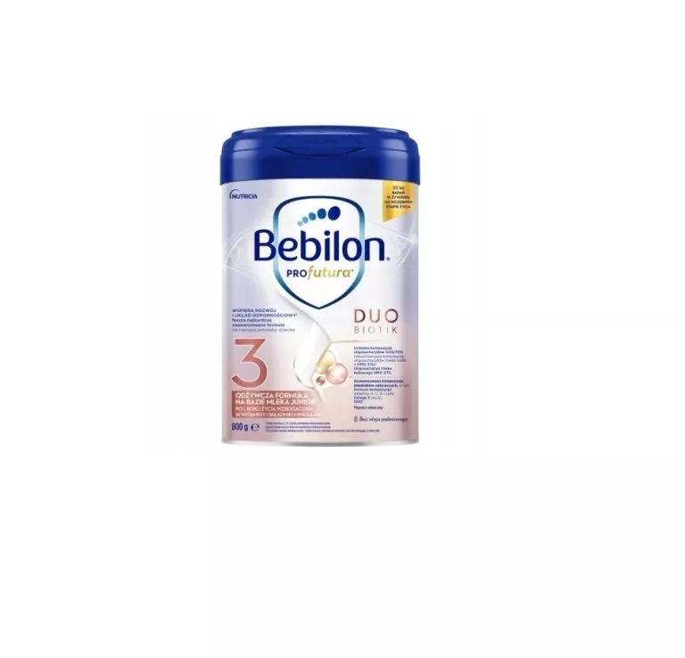 BEBILON PROFUTURA DUOBIOTIK 3 MLEKO MODYFIKOWANE  800G