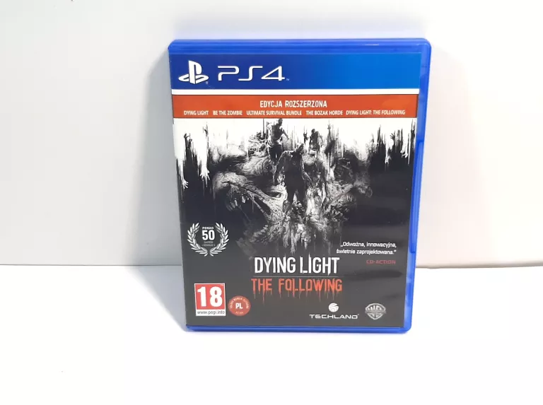 GRA NA KONSOLE PS4 DYING LIGHT THE FOLLOW