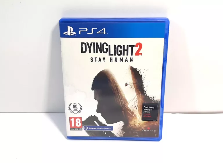 GRA NA KONSOLE PS4 DYING LIGHT 2 STAY HUMAN