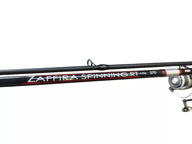 WĘDKA JAXON ZAFFIRA SPINNING RT 270 5-25G + KOŁOWROTEK