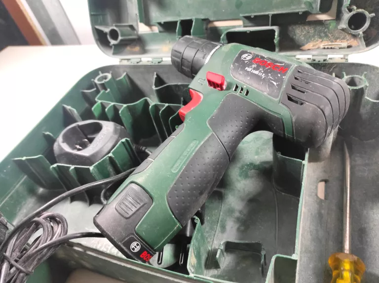 WKRĘTARKA BOSCH PSR 1080 LI-2 2AKU ŁAD _WAL