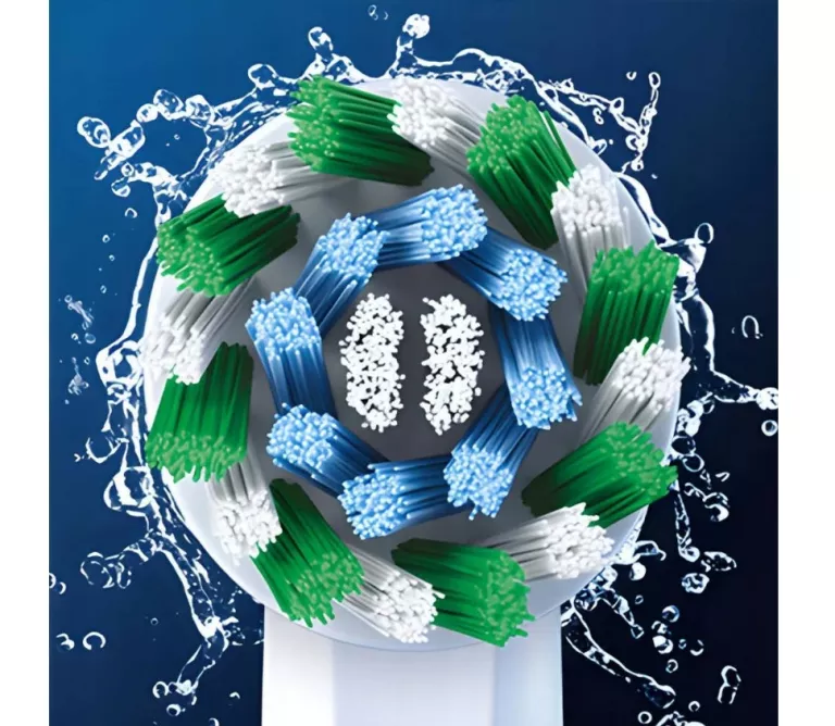 ORAL-B PRO CROSS ACTION KOŃCÓWKI DO SZCZOTECZEK ELEKTRYCZNYCH, 6 SZTUKI