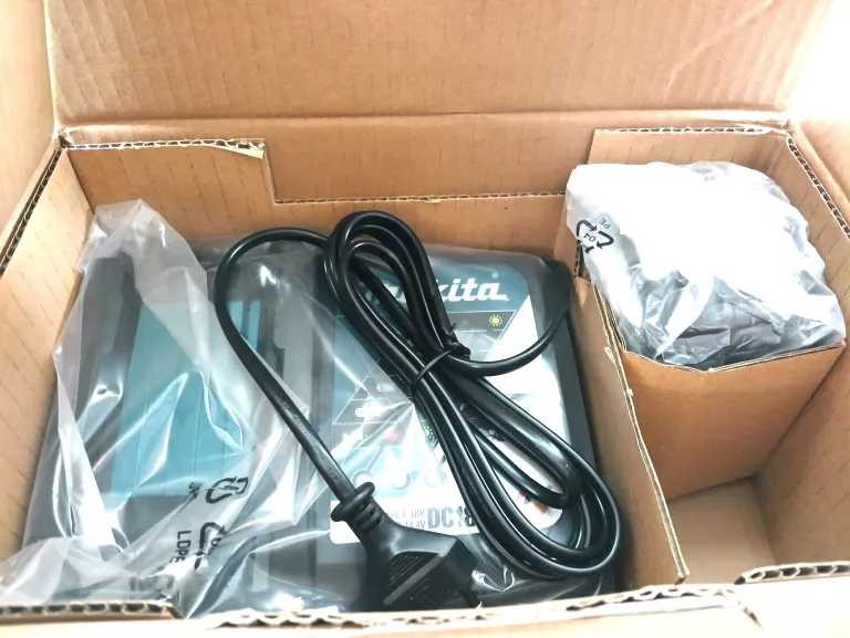 ŁADOWARKA DC18RC + AKUMULATOR 3AH BL1830B MAKITA