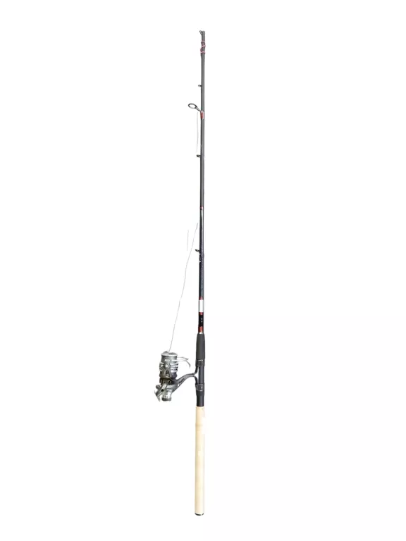 WĘDKA JAXON ZAFFIRA SPINNING RT 270 5-25G + KOŁOWROTEK