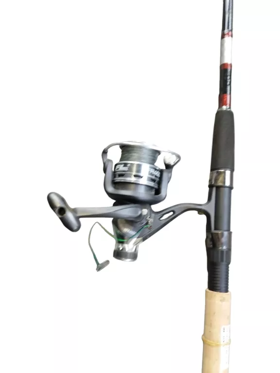 WĘDKA JAXON ZAFFIRA SPINNING RT 270 5-25G + KOŁOWROTEK