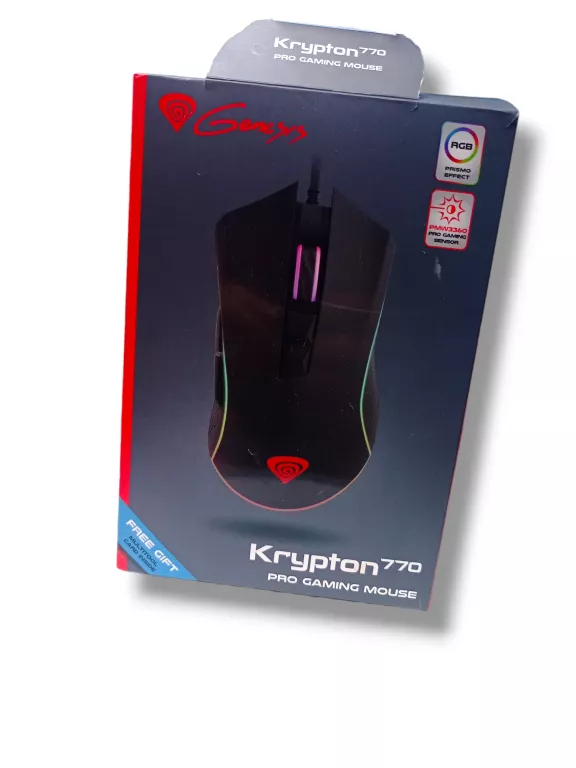 MYSZ KOMPUTEROWA PRZEWODOWA GENESIS KRYPTON 770