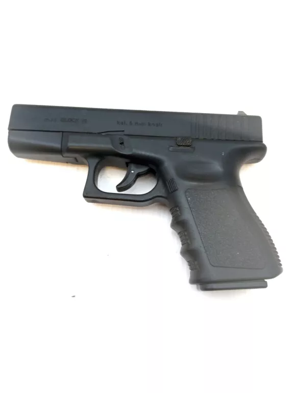 PISTOLET HUKOWY GLOCK 19 6MM RP OPIS