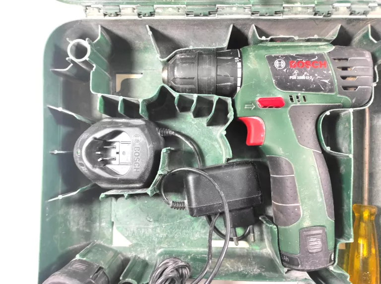 WKRĘTARKA BOSCH PSR 1080 LI-2 2AKU ŁAD _WAL
