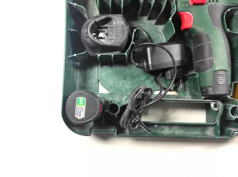 WKRĘTARKA BOSCH PSR 1080 LI-2 2AKU ŁAD _WAL