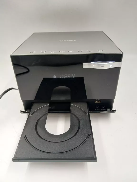 WIEŻA SAMSUNG MM-E330 RADIO CD USB KOMPLET