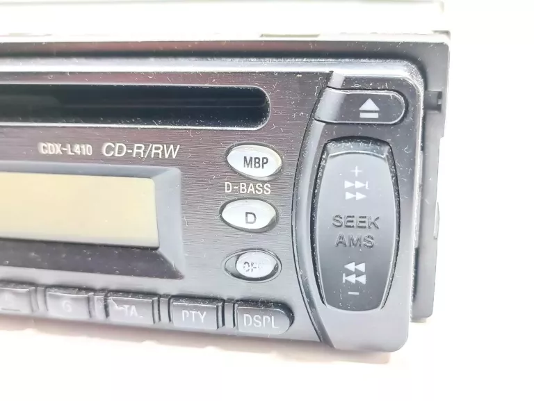 RADIO SAMOCHODOWE SONY CDX-L410 4X45W CD 1-DIN