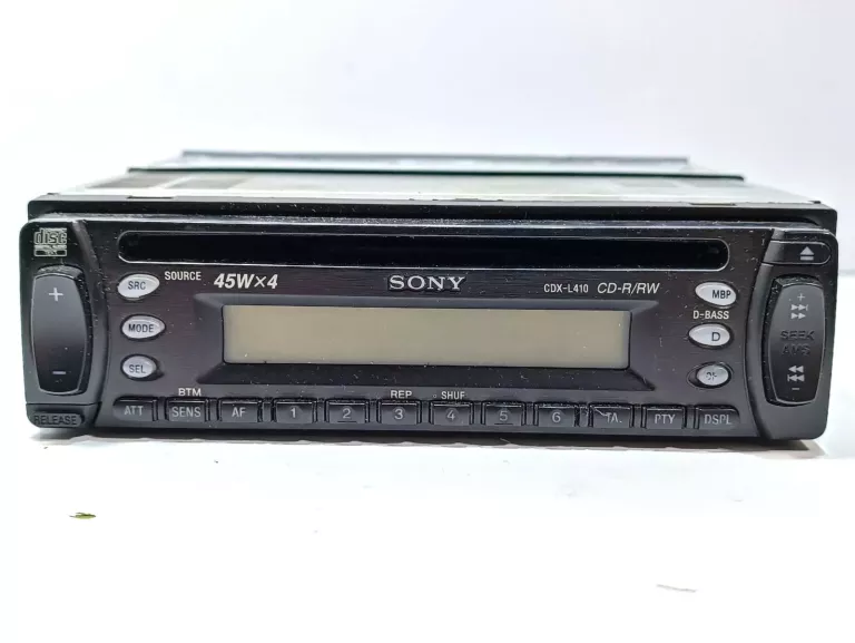 RADIO SAMOCHODOWE SONY CDX-L410 4X45W CD 1-DIN