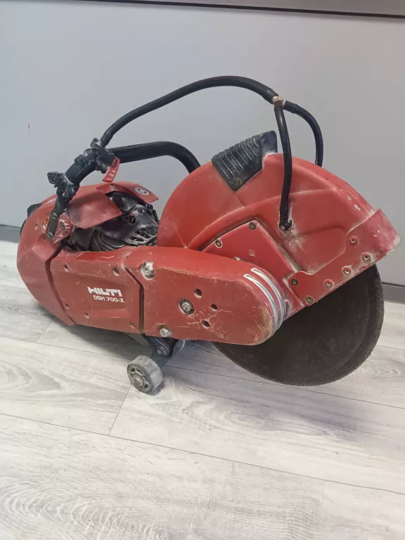 PRZECINARKA SPALINOWA HILTI DSH 700-X / PIŁA CO CIĘCIA BETONU STALI GW 202