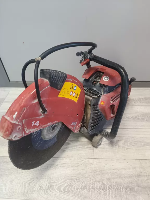 PRZECINARKA SPALINOWA HILTI DSH 700-X / PIŁA CO CIĘCIA BETONU STALI GW 202
