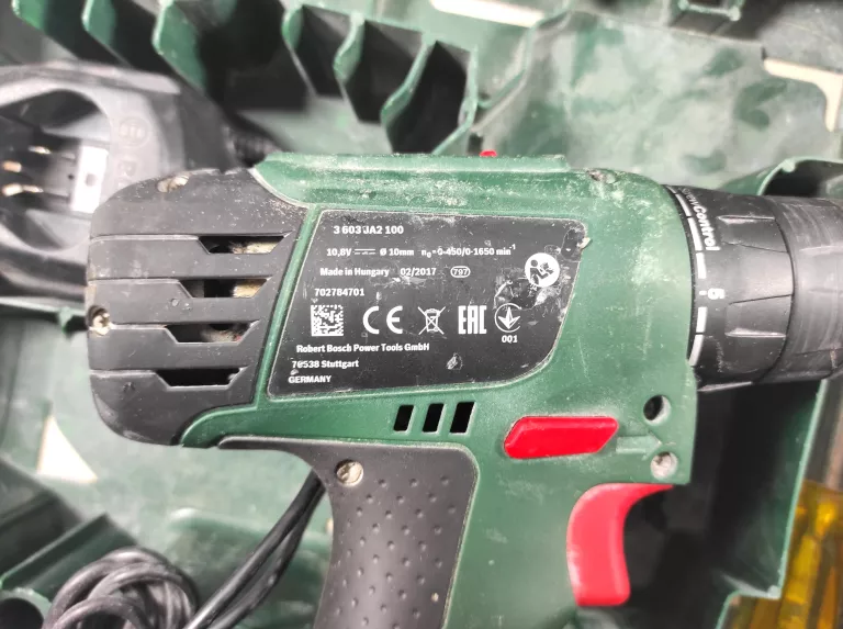 WKRĘTARKA BOSCH PSR 1080 LI-2 2AKU ŁAD _WAL
