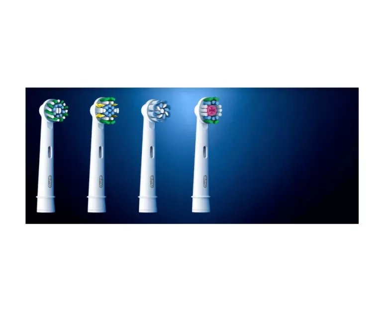 ORAL-B PRO CROSS ACTION KOŃCÓWKI DO SZCZOTECZEK ELEKTRYCZNYCH, 6 SZTUKI