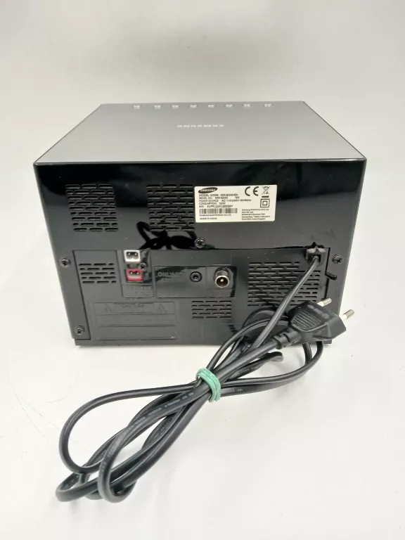 WIEŻA SAMSUNG MM-E330 RADIO CD USB KOMPLET