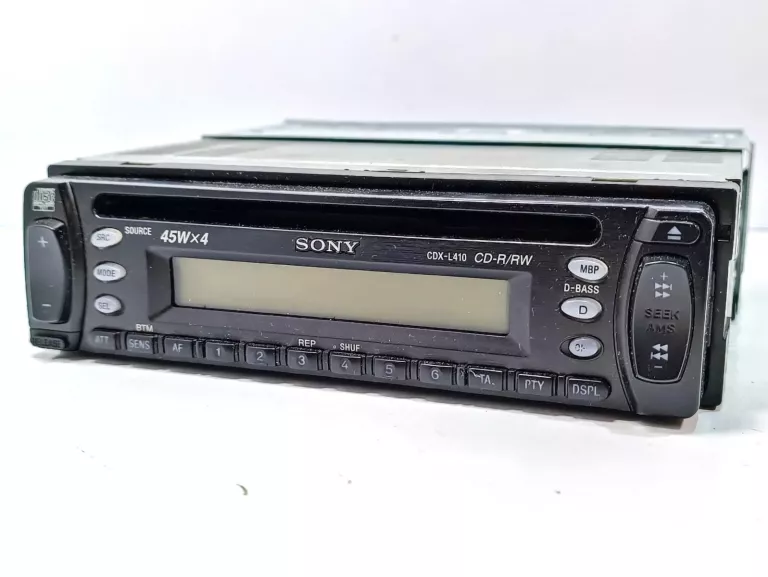 RADIO SAMOCHODOWE SONY CDX-L410 4X45W CD 1-DIN