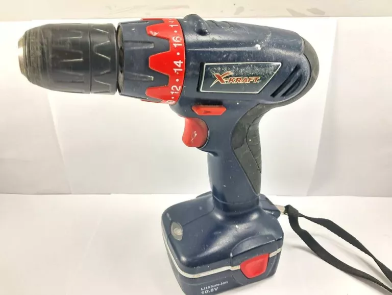 WKRĘTARKA X-KRAFT 5213.1 AKU + ŁADOWARKA