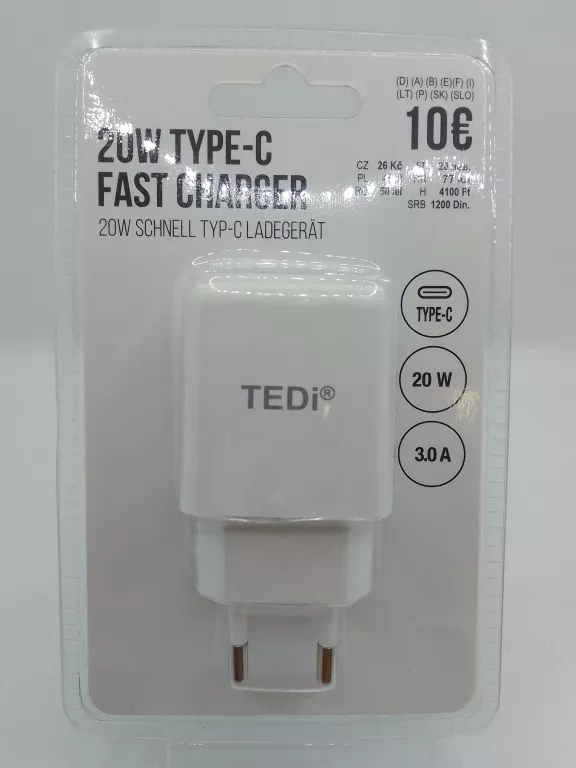 ŁADOWARKA TEDI 20 W TYPE C