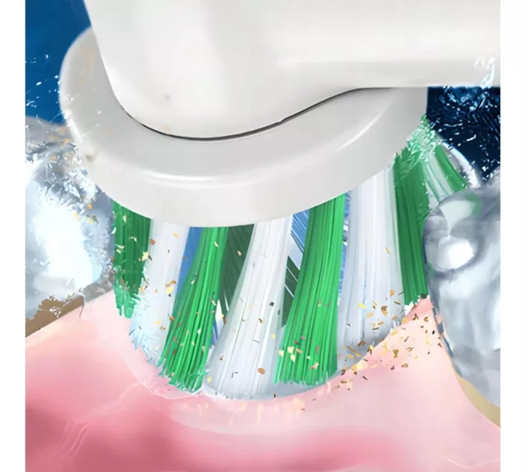 ORAL-B PRO CROSS ACTION KOŃCÓWKI DO SZCZOTECZEK ELEKTRYCZNYCH, 6 SZTUKI