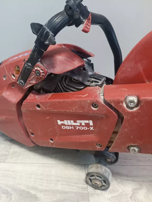 PRZECINARKA SPALINOWA HILTI DSH 700-X / PIŁA CO CIĘCIA BETONU STALI GW 202