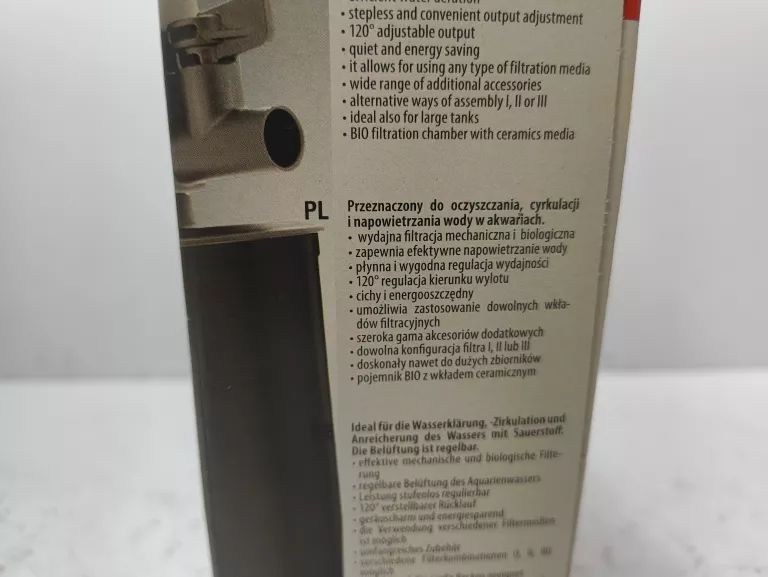 FILTR AQUAEL TURBO FILTER 500