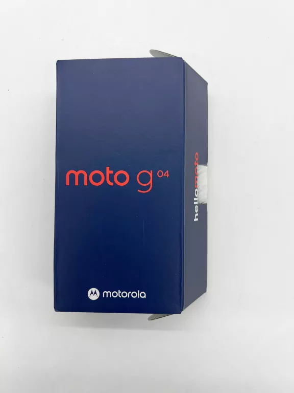 TELEFON MOTOROLA MOTO G04 PUDEŁKO - IGŁA