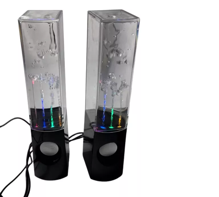 ZESTAW GŁOŚNIKÓW DANCING WATER TAŃCZĄCA WODA LED