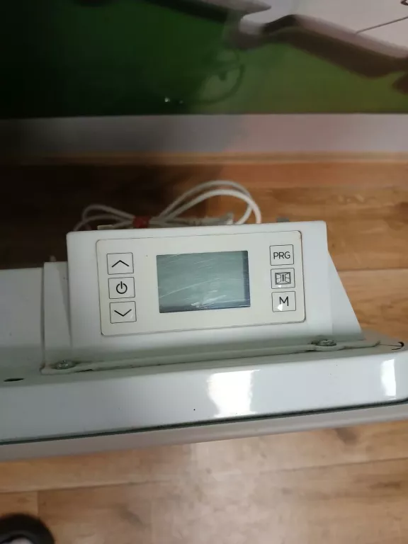 GRZEJNIK ELEKTRYCZNY LEYA 1000 W BIAŁY NT10HBE