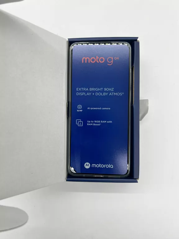 TELEFON MOTOROLA MOTO G04 PUDEŁKO - IGŁA