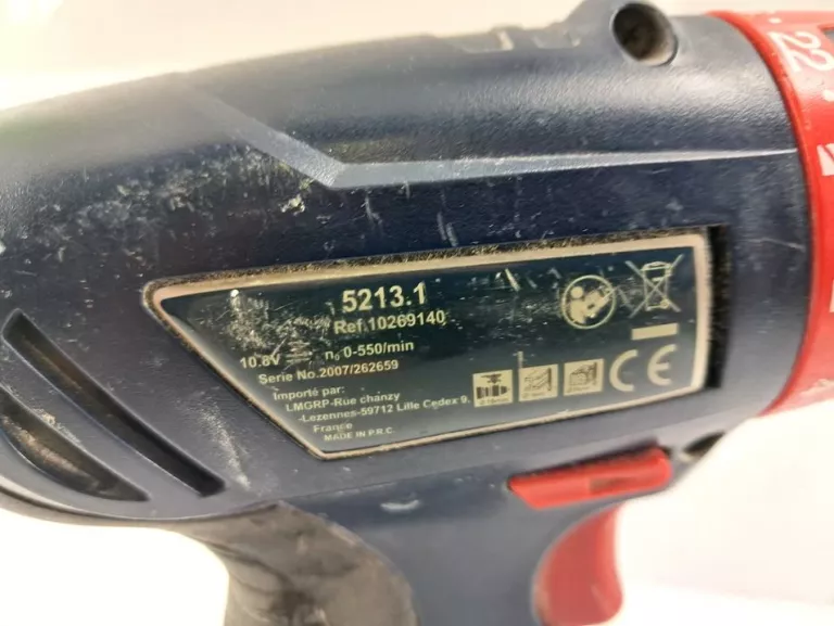 WKRĘTARKA X-KRAFT 5213.1 AKU + ŁADOWARKA