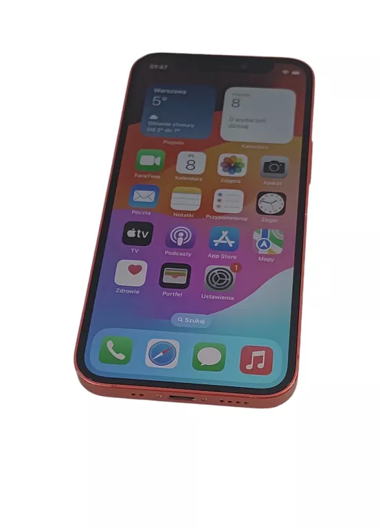TELEFON IPHONE 12 MINI RED 128GB BATERIA 76%