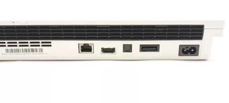 KONSOLA PS3 SLIM BIAŁA