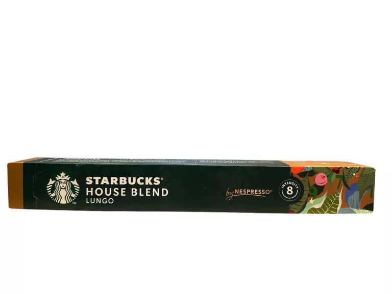 KAPSUŁKI DO NESPRESSO STARBUCKS HOUSE BLEND 10 SZT.