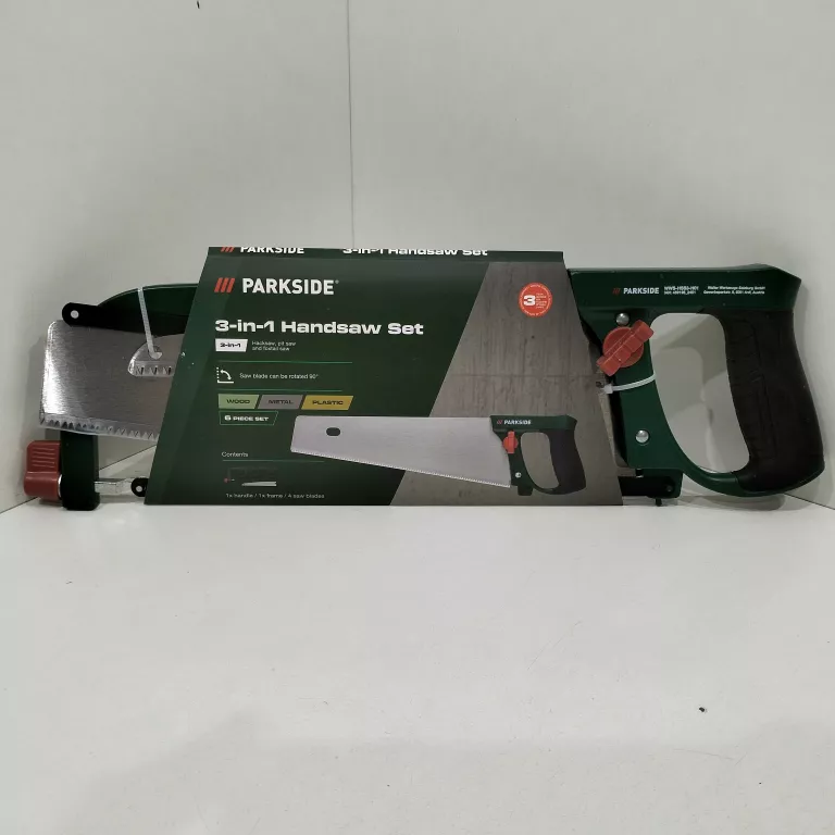 ZESTAW PIŁ RĘCZNYCH PARKSIDE 3IN1