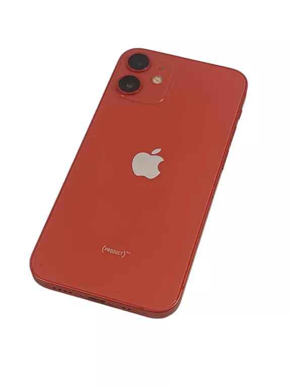 TELEFON IPHONE 12 MINI RED 128GB BATERIA 76%
