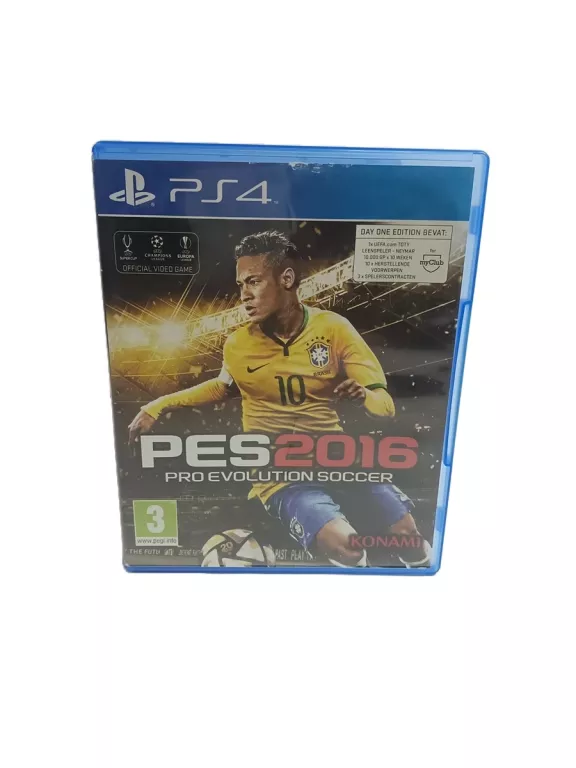 GRA NA PS4 PES 2016 PRO EVOLUTION SOCCER