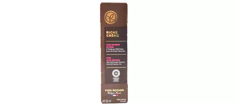 YVES ROCHER OLEO-INFUSION RÓŻANE SERUM W OLEJKU RICHE CREME 30 ML