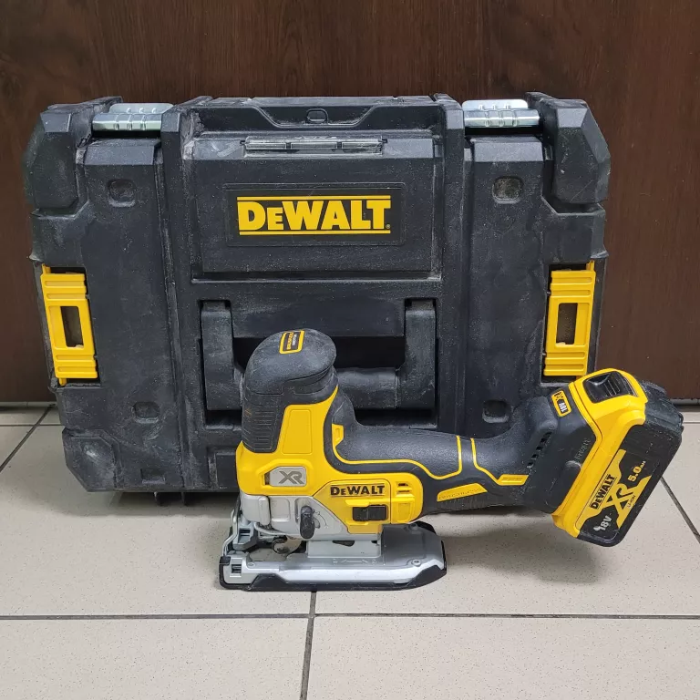 WYRZYNARKA DEWALT DCS335 POLECAM!