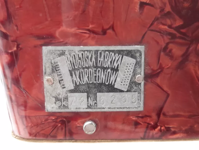AKORDEON VICTORIA II 80 BASOWY BYDGOSKA FABRYKA AKORDEONÓW