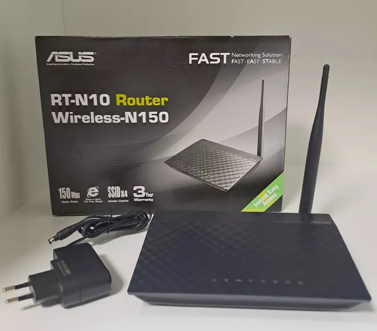 ROUTER ASUS RT-N10E KOMPLET
