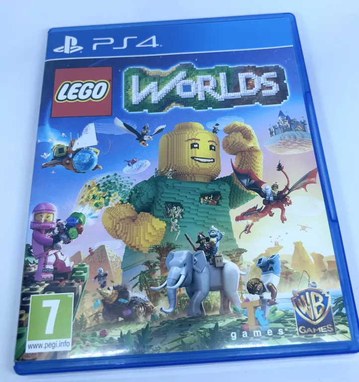 GRA NA PS4 LEGO WORLDS