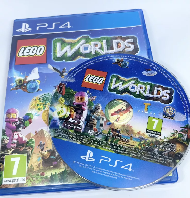 GRA NA PS4 LEGO WORLDS