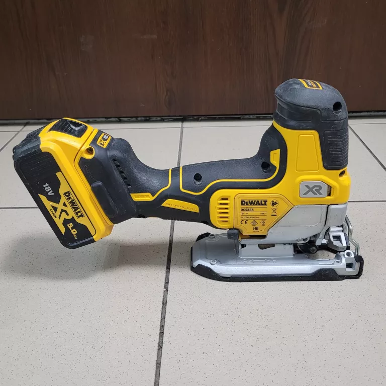 WYRZYNARKA DEWALT DCS335 POLECAM!