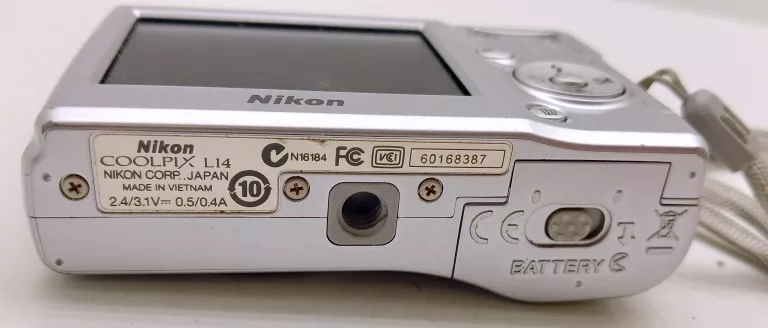 APARAT NIKON COOLPIX L14 ETUI