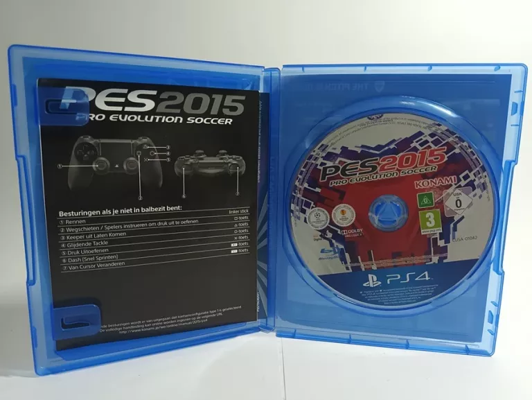 GRA NA PS4 PES 2015 PRO EVOLUTION SOCCER